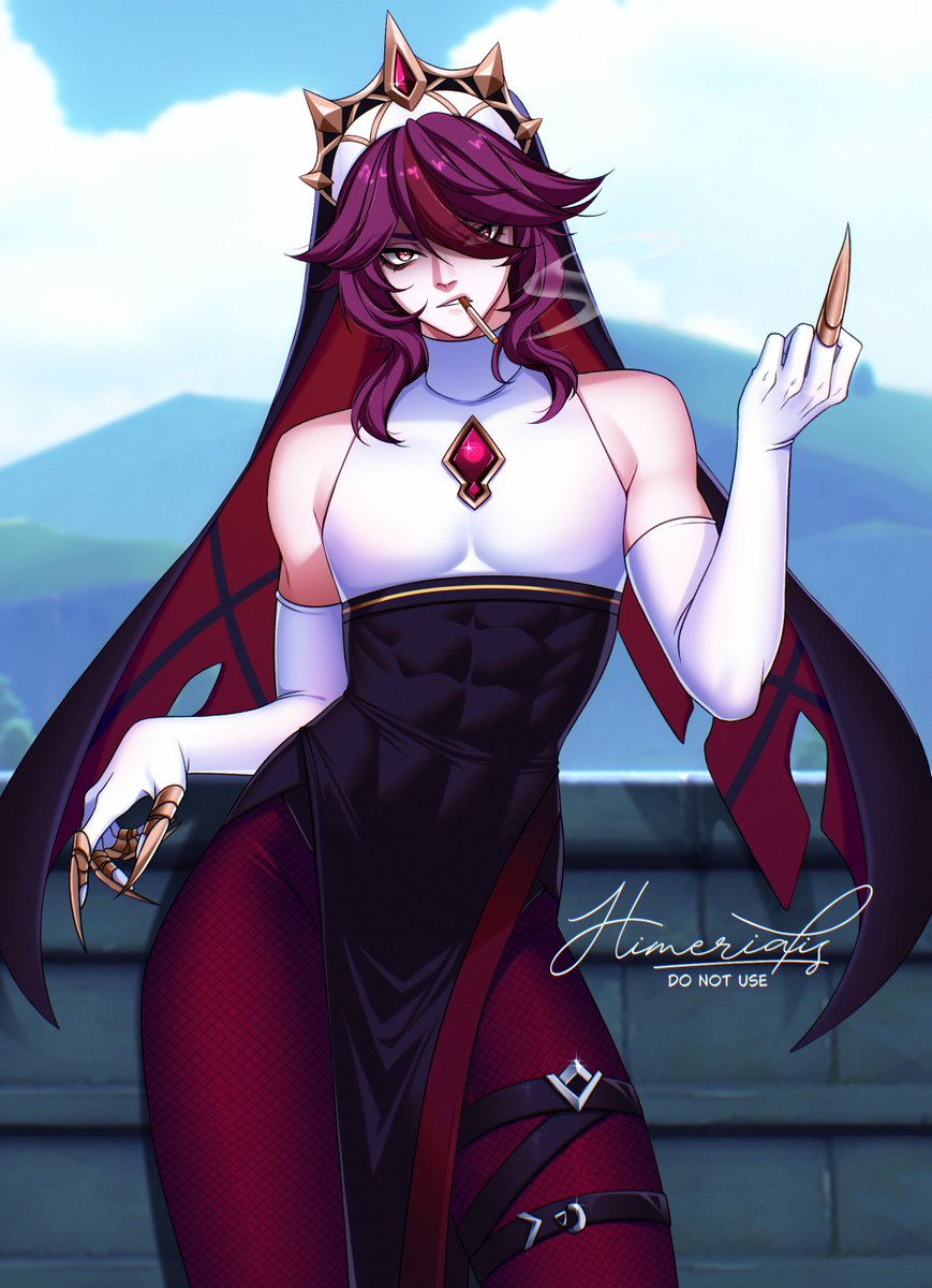 Gender Bender?
#Rosaria #ロサリア生誕祭2025 #原神