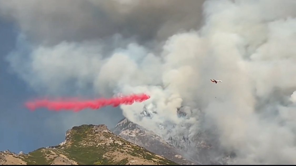 SLCScanner (@slcscanner) on Twitter photo #BuckleyDrawFire Picture of current fire conditions.
This fire started at approx 1652/4:52 PM. Last report the fire is at 250+ acres. #Tanker102 and other air support resources made great progress.
GPS 40.212267, -111.610183
Pic: <a href="/Utah_Utah_Utah/">🇺🇸🇺🇸🇺🇸 ~American~ 🇺🇸🇺🇸🇺🇸</a> #BuckleyDrawFire Picture of current fire conditions.
This fire started at approx 1652/4:52 PM. Last report the fire is at 250+ acres. #Tanker102 and other air support resources made great progress.
GPS 40.212267, -111.610183
Pic: <a href="/Utah_Utah_Utah/">🇺🇸🇺🇸🇺🇸 ~American~ 🇺🇸🇺🇸🇺🇸</a>