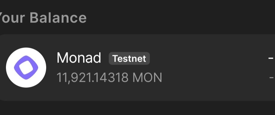 If you need testnet $Mon for testnet just drop your wallet address under this tweet I will be giving out $Mon to everyone in the comments