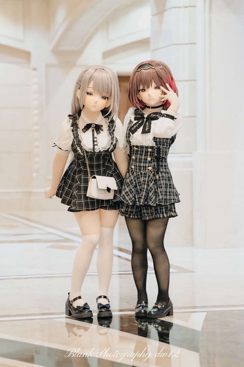 6000フォローありがとうございました!!
実は、今回のDWで2娘をデビューさせました。今後、彼女たちをフィーチャーしたコンテンツをさらに展開していく予定ですので、ご期待ください。

Thanks
<a href="/MariKigu/">Mari Kig 🇻🇳</a> 
🎭: @Cyberloafing_S 
📸:<a href="/Blank_qwq/">小白</a> 

#DW12 #白雪恋 #早乙女志乃 #千草みのり