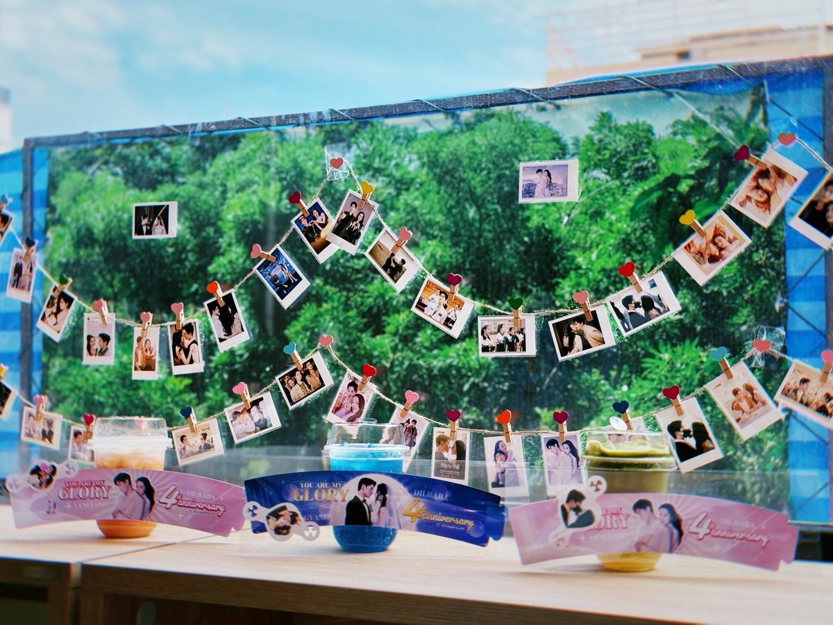 Happy4thYouAreMyGlory project ✨

#ดุจดวงดาวเกียรติยศ ✨
#YouAreMyGlory💫
#หยางหยาง #ตี๋ลี่เร่อปา

ขอเชิญชวนทุกๆท่านร่วมถ่ายภาพmini gallery 

📍ณ. ร้าน ปัญญา คาเฟ่ (Panya Café) ปากซอยเพชรบุรี 12
<a href="/Panyacafe_FMRTH/">PanyaCafe_Official</a> 

ซื้อเครื่องดื่ม 1 แก้ว จะได้รับ Cup sleeve และที่สวมหลอดฟรี !!

🗓️