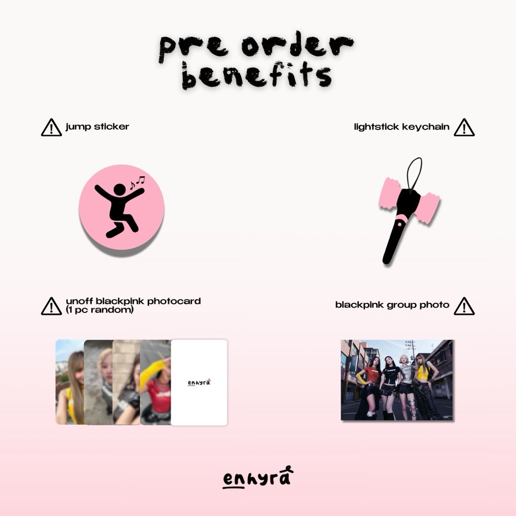 OPEN PRE ORDER “JUMP!” photocard holder by enhyra 💗✨🪩

> pre order by gform : 

linktr.ee/enhyra

Close PO : 25 Agustus 2025