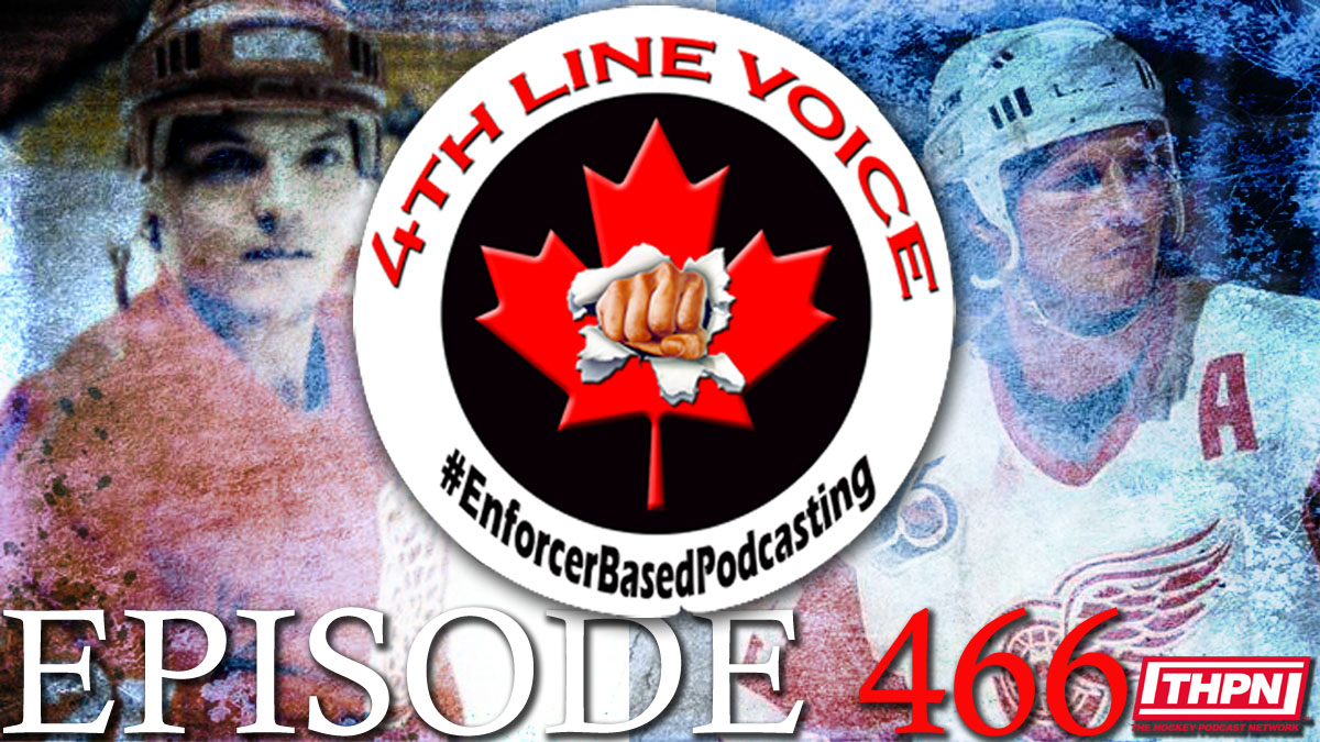 #EnforcerBasedPodcasting 
Episode 466 
- Live Stream Update
- News &amp; Notes
- 1985 Hershey Bears Team Rules
- Hockey Best Villain's Past &amp; Present List
- Kocur&amp;Probert's 5 Greatest Fights 
Apple podcasts.apple.com/bz/podcast/epi… 
Spotify open.spotify.com/episode/10uLes…