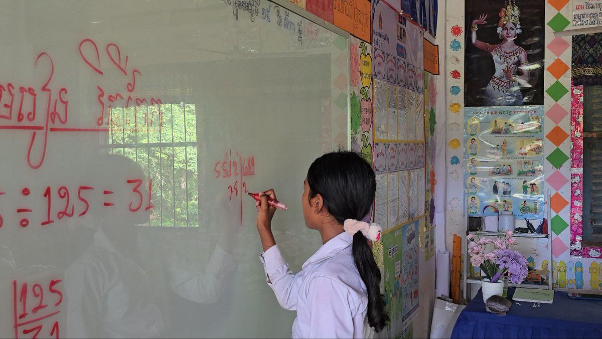 Although some schools are reopened, some students returned briefly but were pulled out again when families evacuated. Parents often call to explain why their children cannot attend.

“Many got sick from moving back and forth, especially from staying outside their own homes. Some