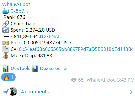 WhaleAI 🐳 tweet media