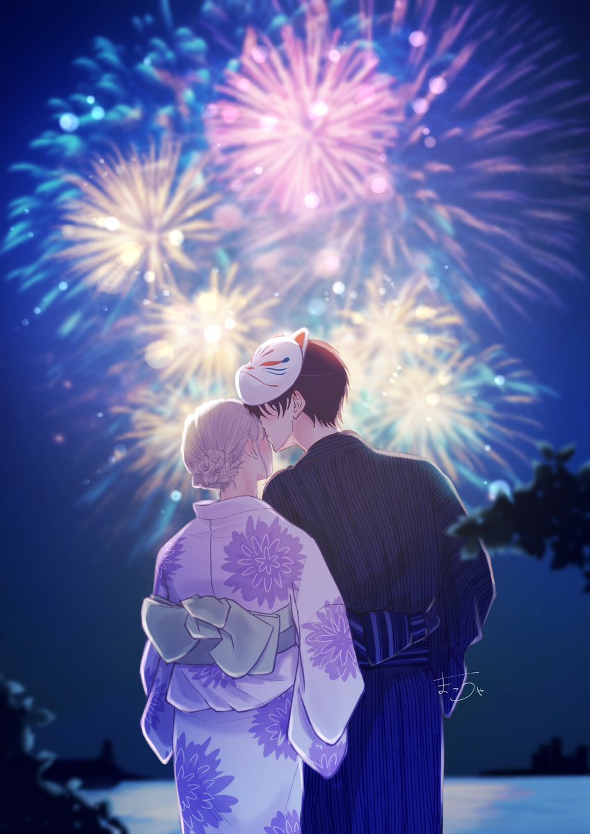 夏を感じる
数少ないイラスト達です
今は漫画制作中のため、イラストは少ないです
#一次創作祭り夏の陣2025