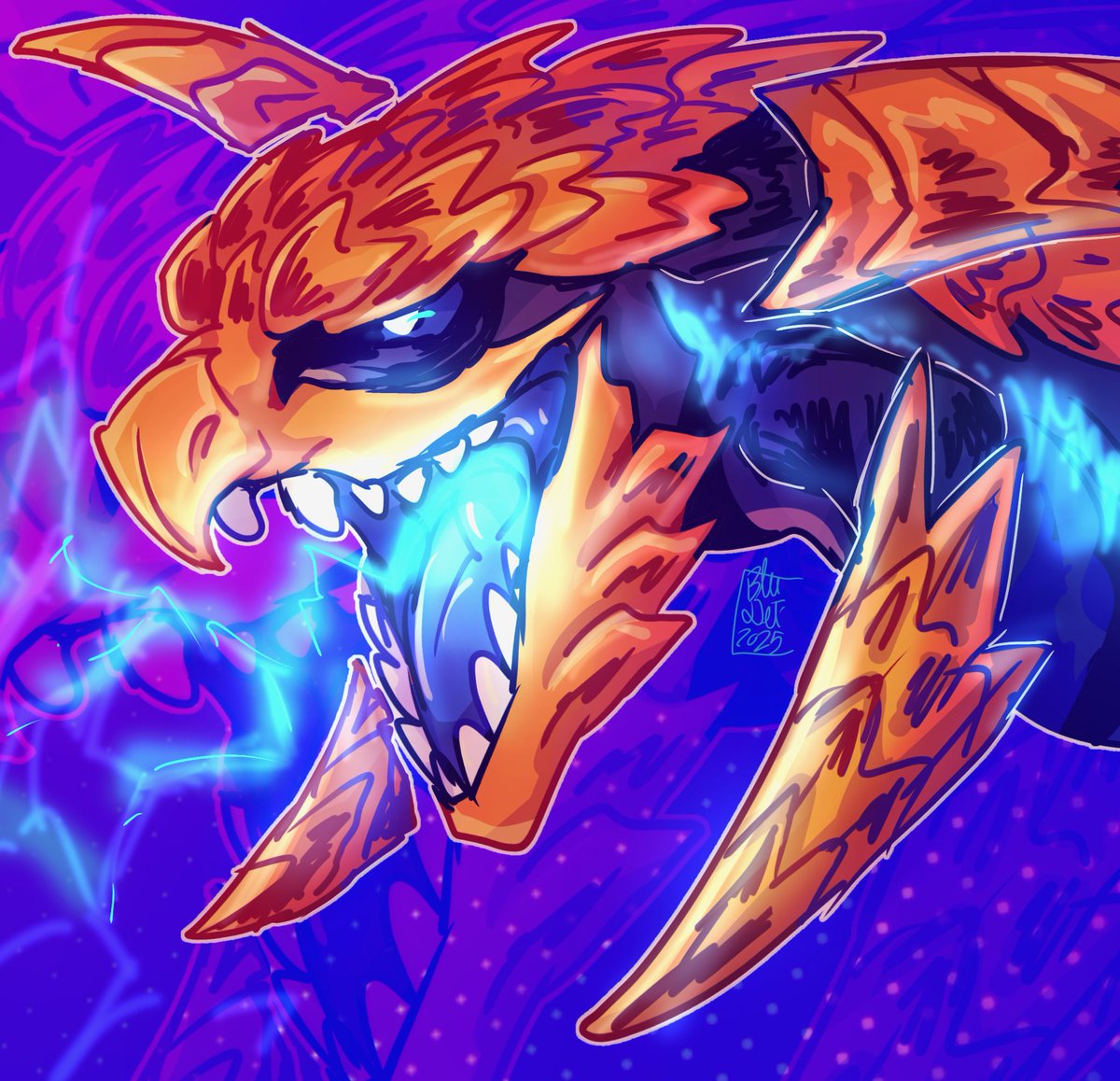 First Ray dau fanart 

#MonsterHunterWilds #art #fanart #monsterhunter