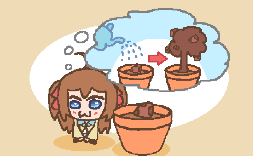 grow cookies #heartheartart #Neurosama