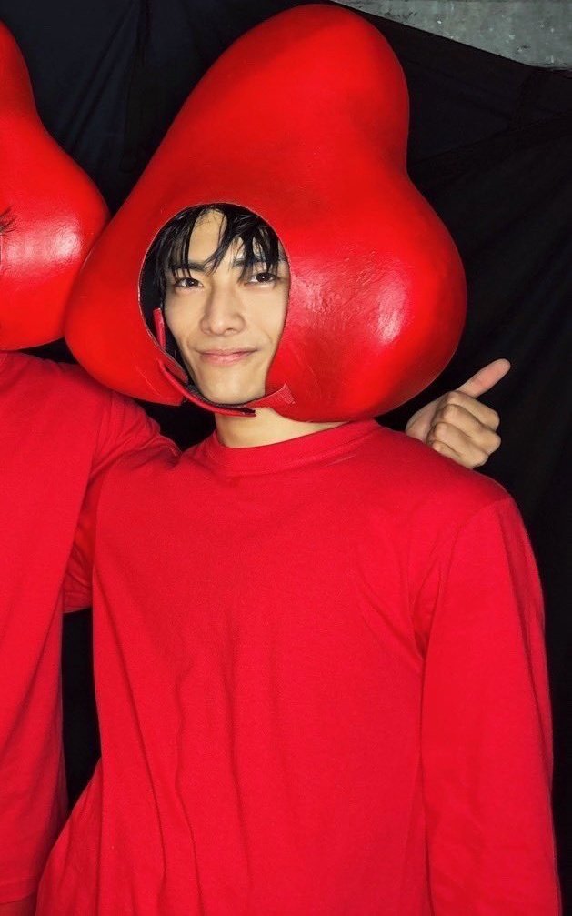 福神漬け潤くん🍛💓 #エビライ2025 #武藤潤