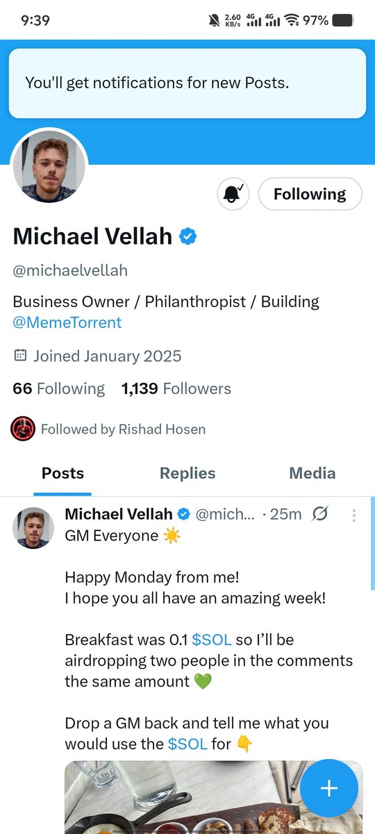 <a href="/memetorrent/">MemeTorrent</a> <a href="/michaelvellah/">Michael Vellah</a> All task complete sir✅

<a href="/Mdlisanr/">Md Lisan</a> 
<a href="/SUMON10289094/">SUMON Mondol</a>
