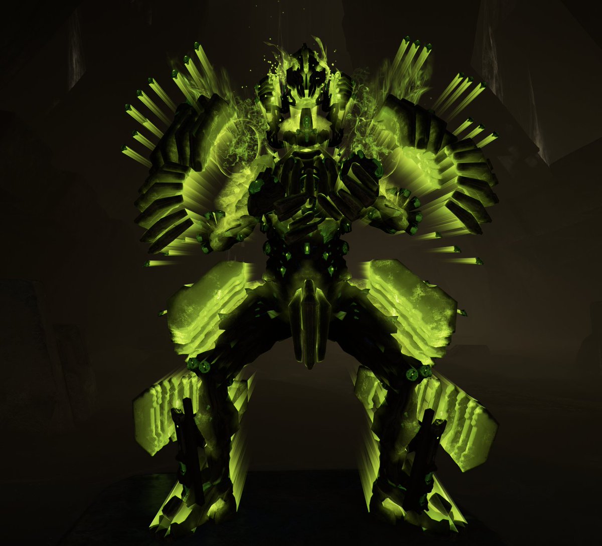 Weekly reset time in Warframe! Come hang out for chill vibes and giveaways!
twitch.tv/TheEmernyx
#Warframe #TennoCreate