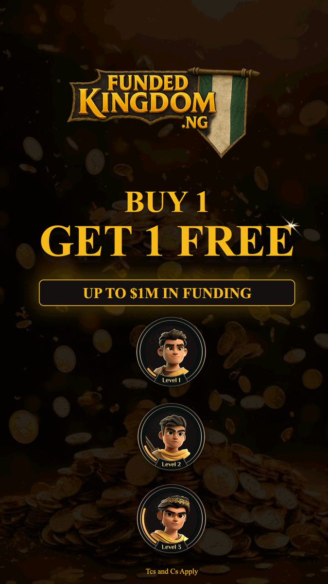 Phoenix Timpests (@phoenixtimpests) on Twitter photo 🎮 This August: One challenge. Two accounts.
Buy any <a href="/funded_kingdom/">Funded Kingdom</a> challenge account during our Double-Up Deal (16–31 August).
✅ Complete your challenge
💸 Get your first payout
🎁 Then BOOM - we give you a second account FREE.
One move. Two kingdoms.
Let the funding feast 🎮 This August: One challenge. Two accounts.
Buy any <a href="/funded_kingdom/">Funded Kingdom</a> challenge account during our Double-Up Deal (16–31 August).
✅ Complete your challenge
💸 Get your first payout
🎁 Then BOOM - we give you a second account FREE.
One move. Two kingdoms.
Let the funding feast