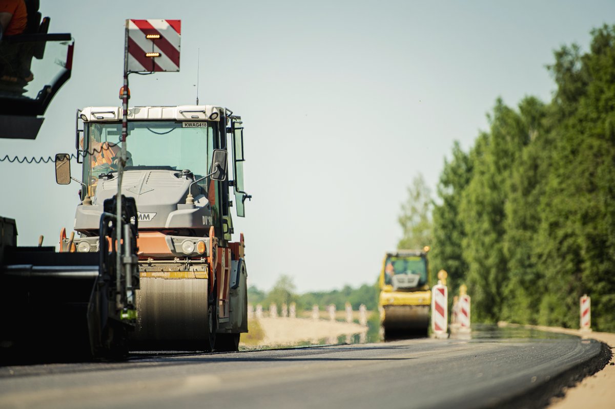 65 valsts autoceļu posmos turpinās remontdarbi   
bit.ly/4fQMV7J