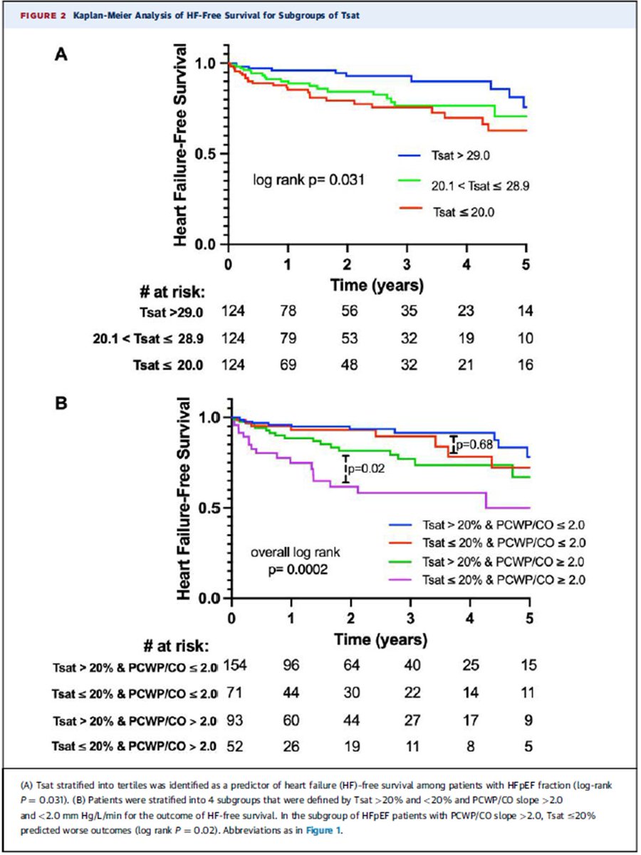 New in JACC HF:

#Transferrin Saturation Is a Better Predictor Than Ferritin of Metabolic and Hemodynamic Exercise Responses in #HFpEF

shorturl.at/pknri