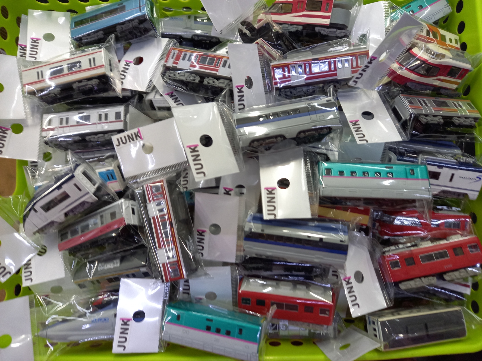 鉄道模型まとめ売り N gauge] Tetsukore JR145 series 