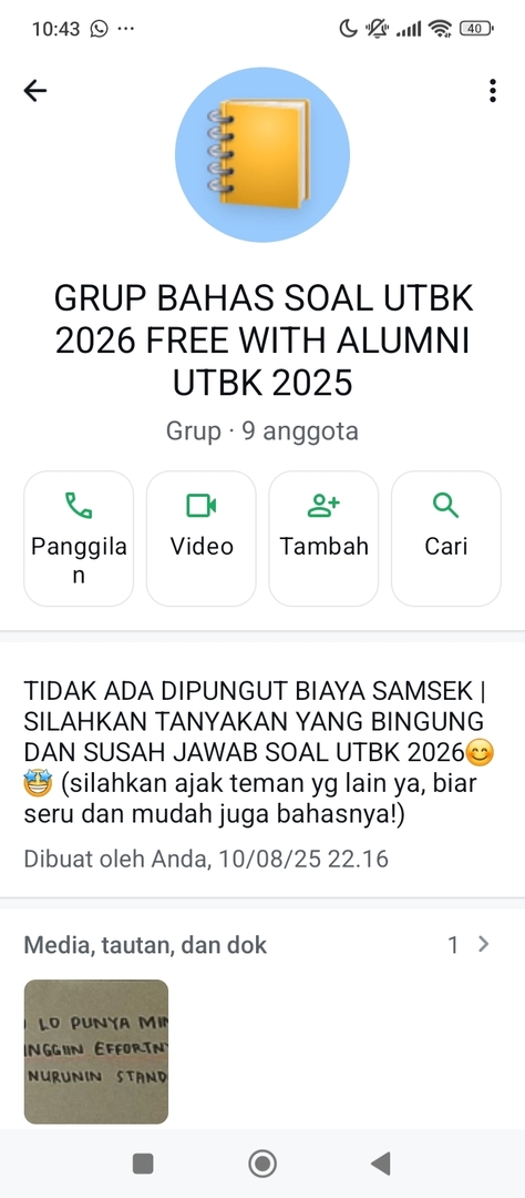 SNBTFESS || SNBP - UTBK tweet media