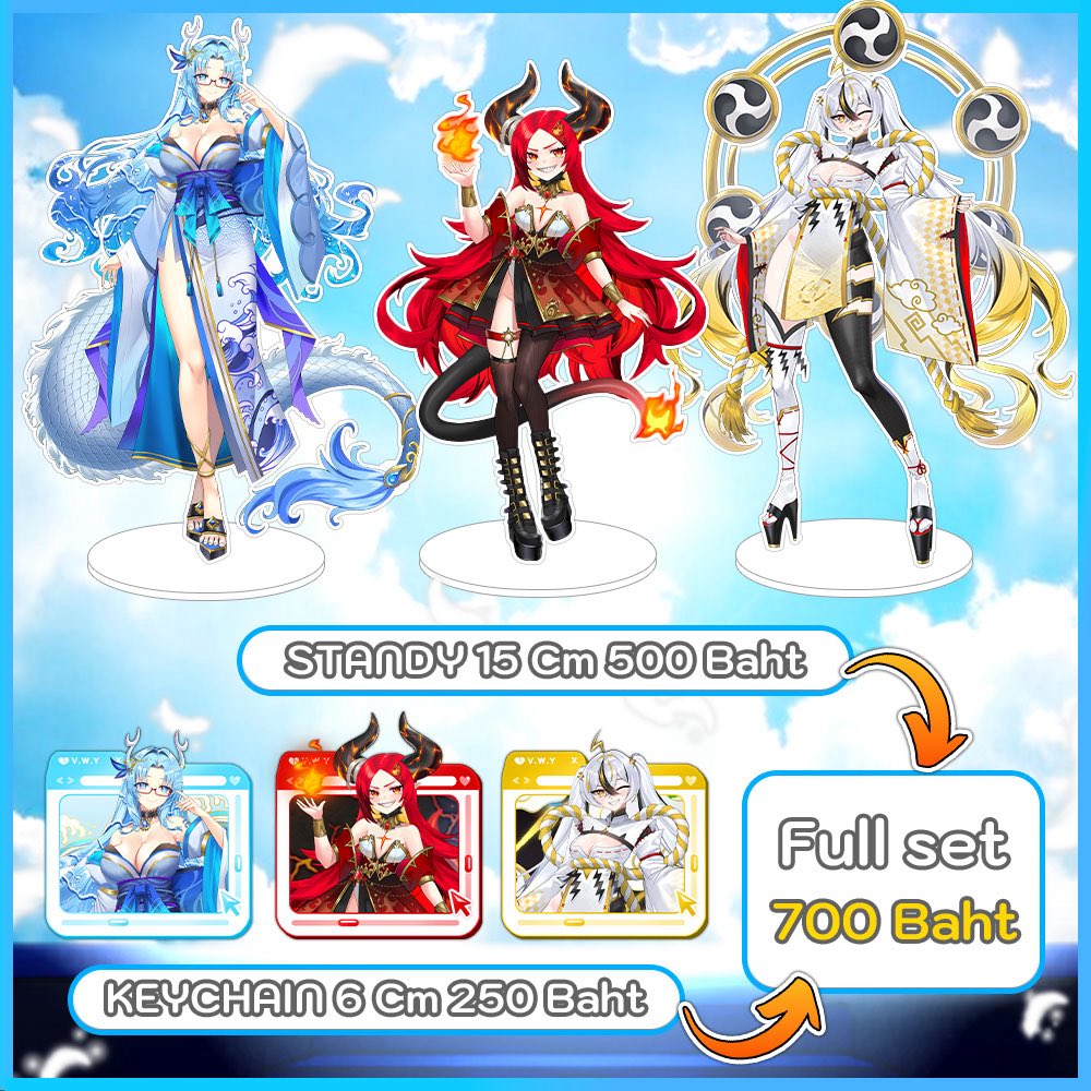 vwith_u's tweet image. 📢สินค้าใหม่ เปิดตัว Gen 3 Divine⚡🔥🌊

Pre-Order
📅วันนี้ - 31 สิงหาคม 2568
📌ลิ้งค์ในการสั่งซื้อสินค้า : forms.gle/RfnUzTmqkMeDzY…