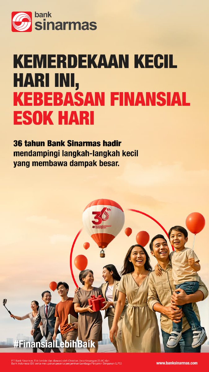 alepyou_'s tweet image. banyak hal yang harus dinikmati salah satunya merayakan #KemerdekaanKecil dengan menikmati promo spesial #HUT36BankSinarmas yang kasih diskon dan cashback 36% mulai dari makanan, kopi, sampai outlet kecantikan juga 😍😍 bsim.id/hut36-promodis…
