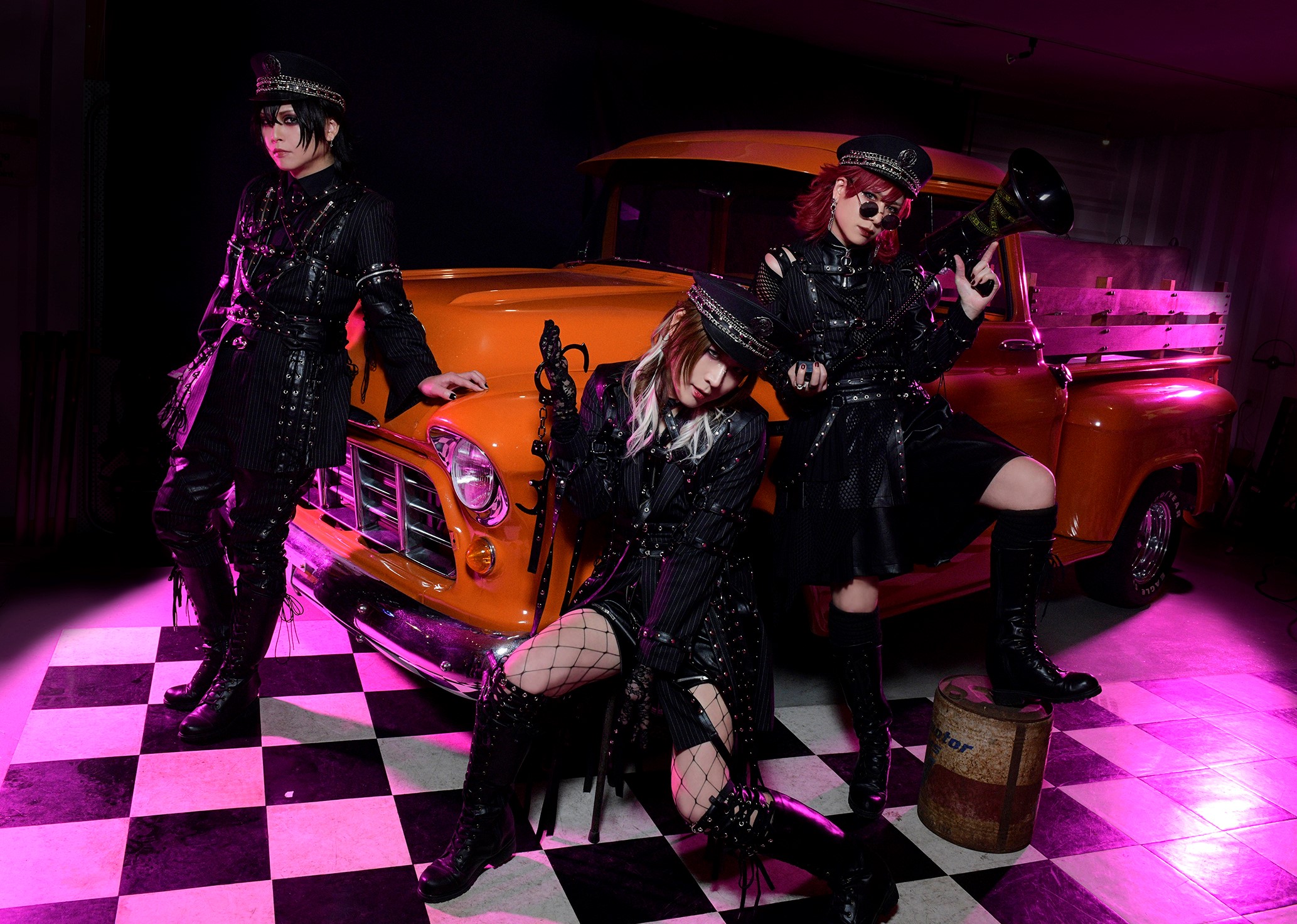 GOTCHAROCKA【Remarkable day】 🔴 🕳️ 「穴」のMV OFF SHOTなんて使って📽️ #GOTCHAROCKA