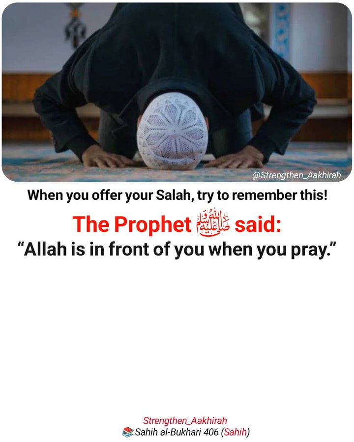 Hadith of the day.