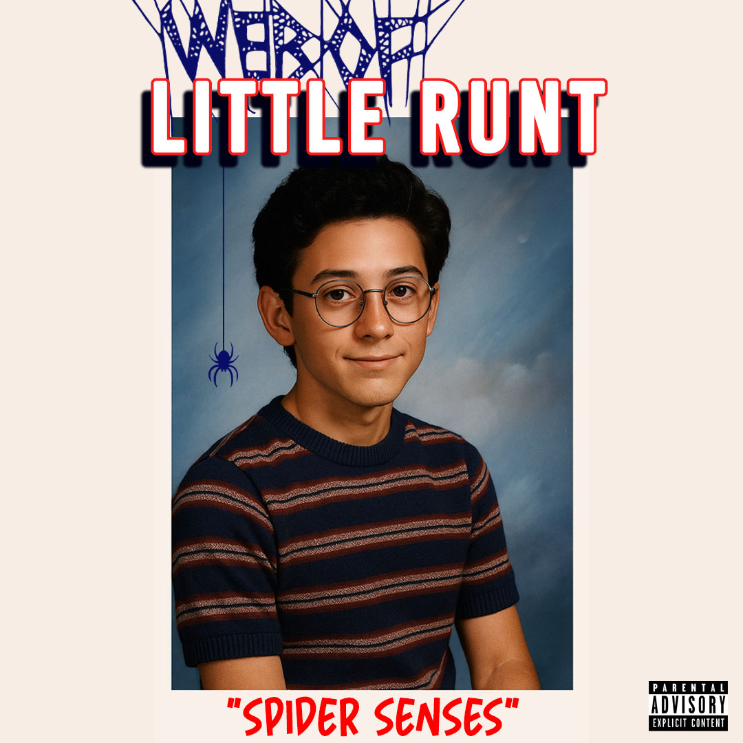 LittleRunt702's tweet photo. ‘Spider Senses [Prod. Gradozero]’ by @LittleRunt702 is on #SoundCloud https://t.co/cN0qzj5QfI

#newmusic #hiphop #littlerunt #lowlifeproductionz #lasvegas #rap #music #spiderman https://t.co/3YDn1N0RIu