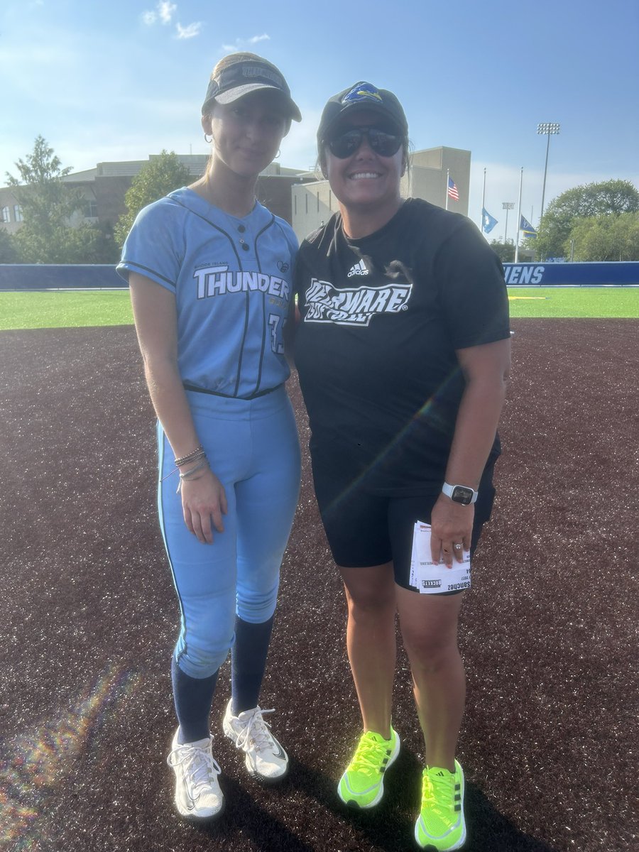 Keira Davis (@keiradavis2028) on Twitter photo Another amazing time at <a href="/Delaware_SB/">Delaware Softball</a>! I enjoyed the hitting drills with Coach Jill focusing on timing and getting your hands through quickly. Love the new field and can’t wait to be back!
<a href="/CoachJenSteele/">Jen Steele</a> <a href="/CoachBellisari/">Amy Bellisari</a> <a href="/AndradeN23/">Nichole Andrade</a> <a href="/RITG_Leclair/">RI Thunder Gold 16u National Leclair-Lotti</a> <a href="/leclaircoach/">Chris Leclair</a> <a href="/thunderjam134/">dave lotti</a> Another amazing time at <a href="/Delaware_SB/">Delaware Softball</a>! I enjoyed the hitting drills with Coach Jill focusing on timing and getting your hands through quickly. Love the new field and can’t wait to be back!
<a href="/CoachJenSteele/">Jen Steele</a> <a href="/CoachBellisari/">Amy Bellisari</a> <a href="/AndradeN23/">Nichole Andrade</a> <a href="/RITG_Leclair/">RI Thunder Gold 16u National Leclair-Lotti</a> <a href="/leclaircoach/">Chris Leclair</a> <a href="/thunderjam134/">dave lotti</a>