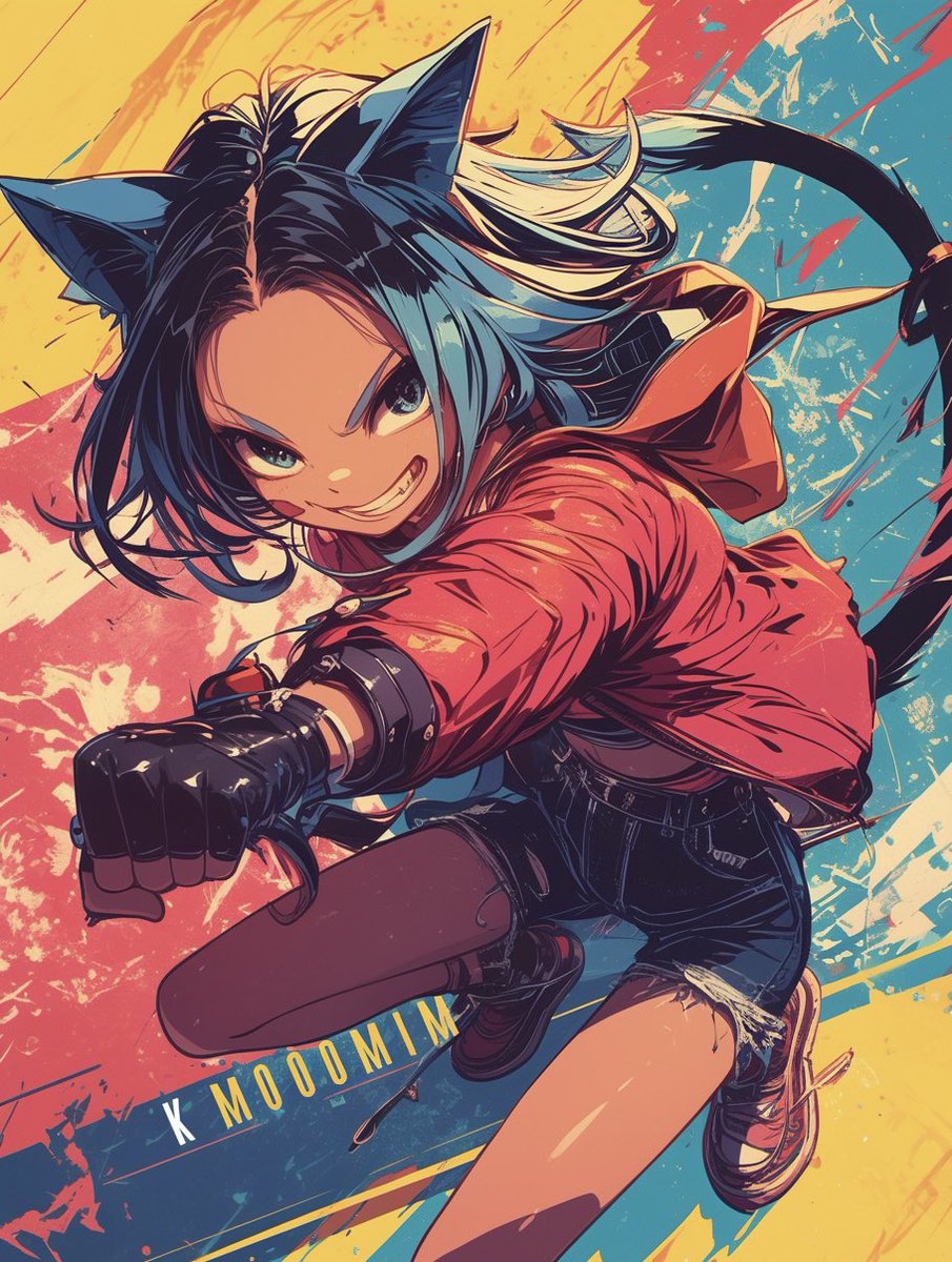 お昼ですよー🐱✨

午後からもファイト(*•̀ㅂ•́)و✧

#KEMOMIMI #MUFC #HAECHAN_TASTE