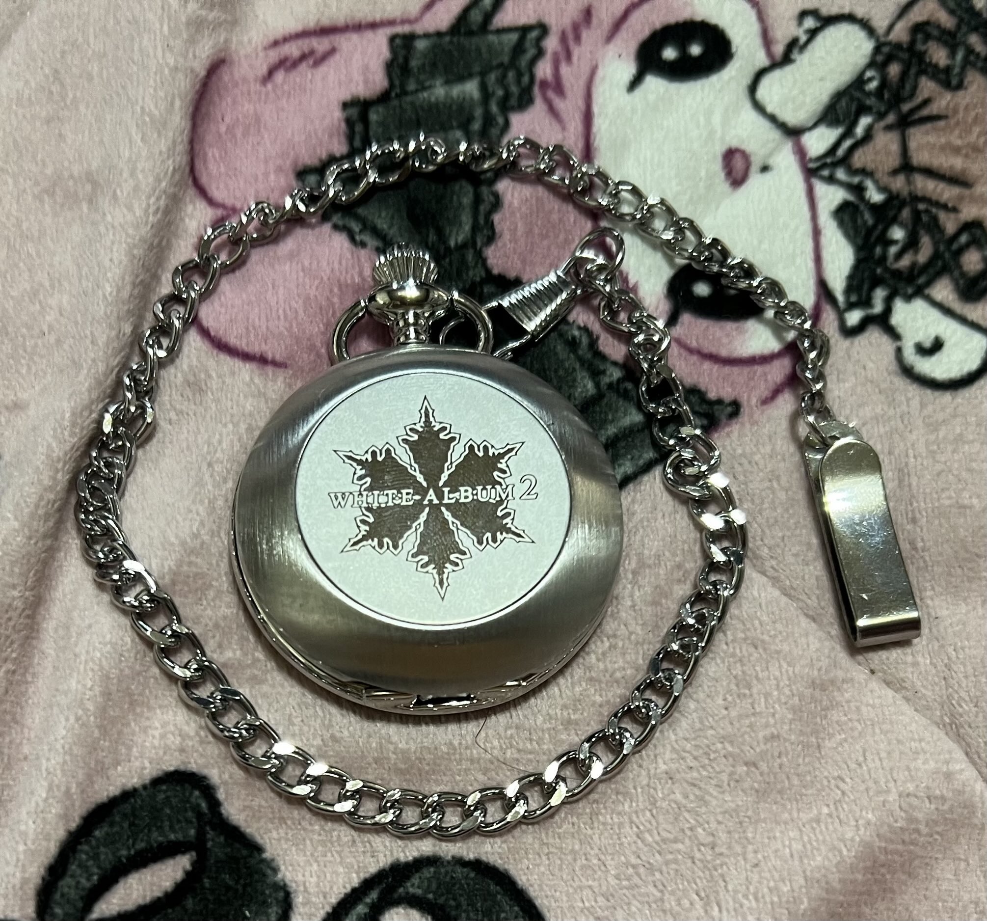 White Album2 懐中時計 学園祭 2018 AQUAPLUS STORE：『WHITE ALBUM2』懐中時計「学園祭 2018」