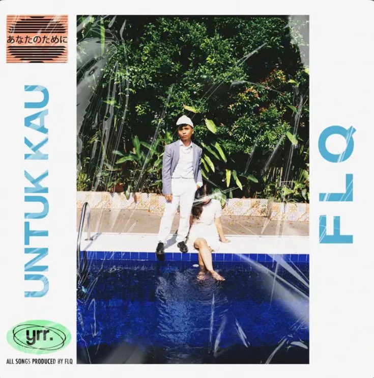 Album Fizikal Servants - Love Shouldn't Hurt This Much &amp; FLQ - Untuk Kau ada di Ruas Store, Penang. Dua album yang mempunyai suaraku untuk bahagian puisi💟