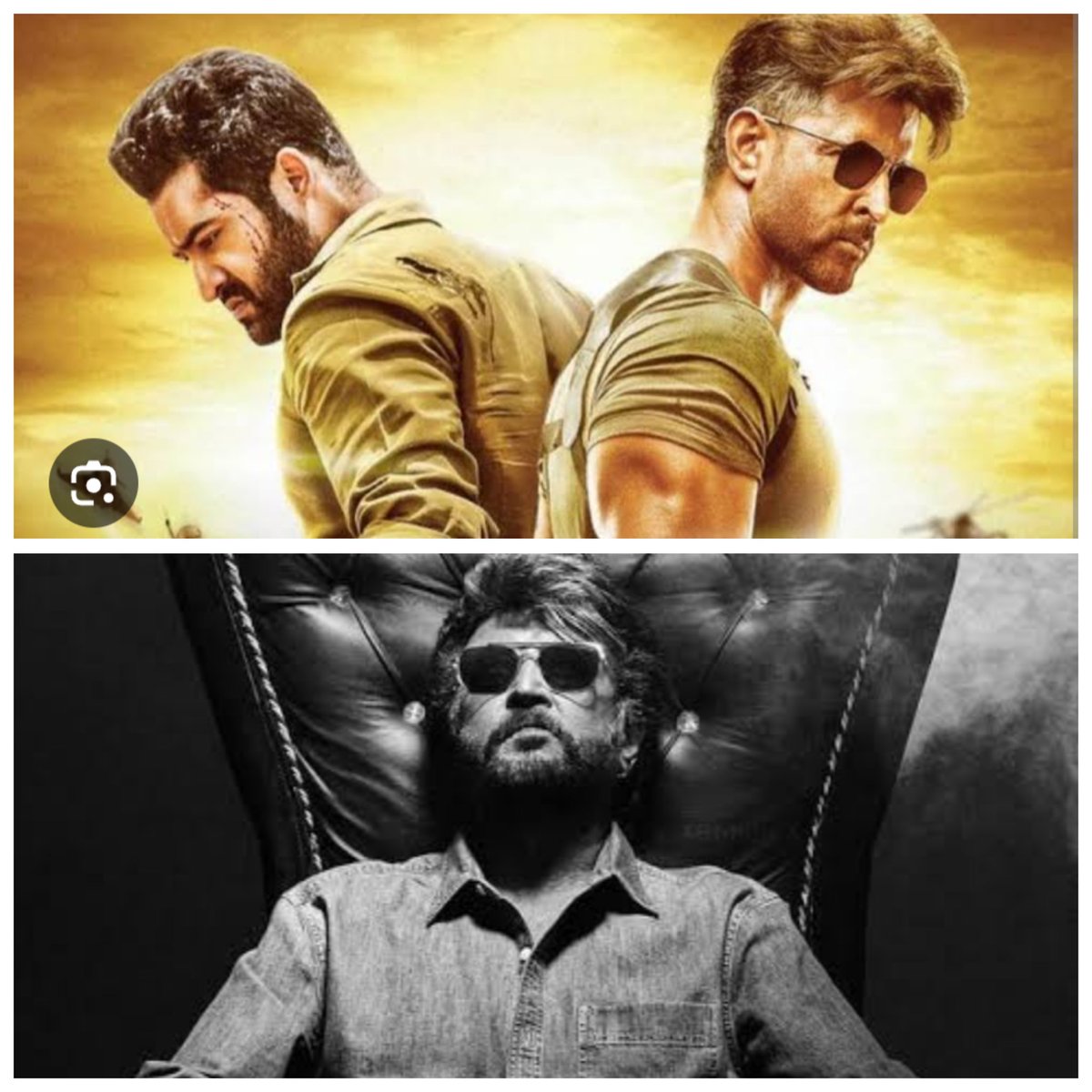 #war2 4day Nlr dist share 14 lks &amp;
4days Nlr dist total share 1.43crs.
#coolie 4day Nlr dist share 20 lks &amp;
4days Nlr dist total share 1.10 crs.