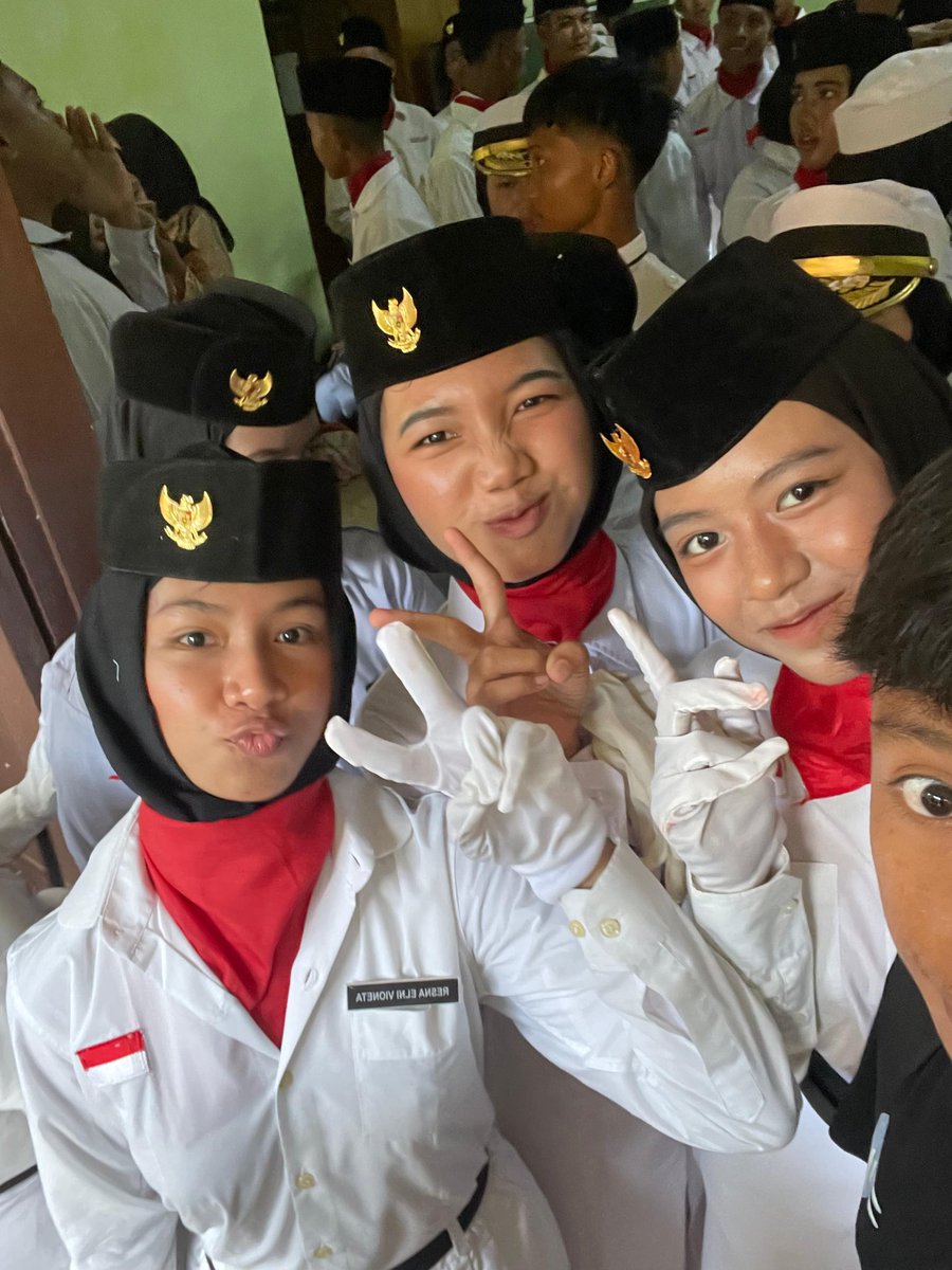 kegiatan ank gadis no 2  untuk Indonesiaku 😍😍