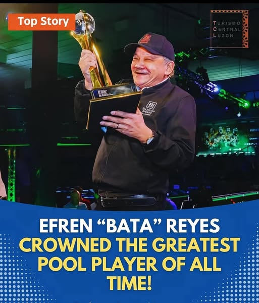 PietFitriady's tweet photo. EFREN "BATA" REYES CROWNED THE GREATEST POOL PLAYER OF ALL TIME!
MSN USA 2025 hails Efren "Bata" Reyes as the undisputed GOAT of billiards — a legend whose dominance spanned decades and multiple disciplines! https://t.co/O4NxWeMbpV