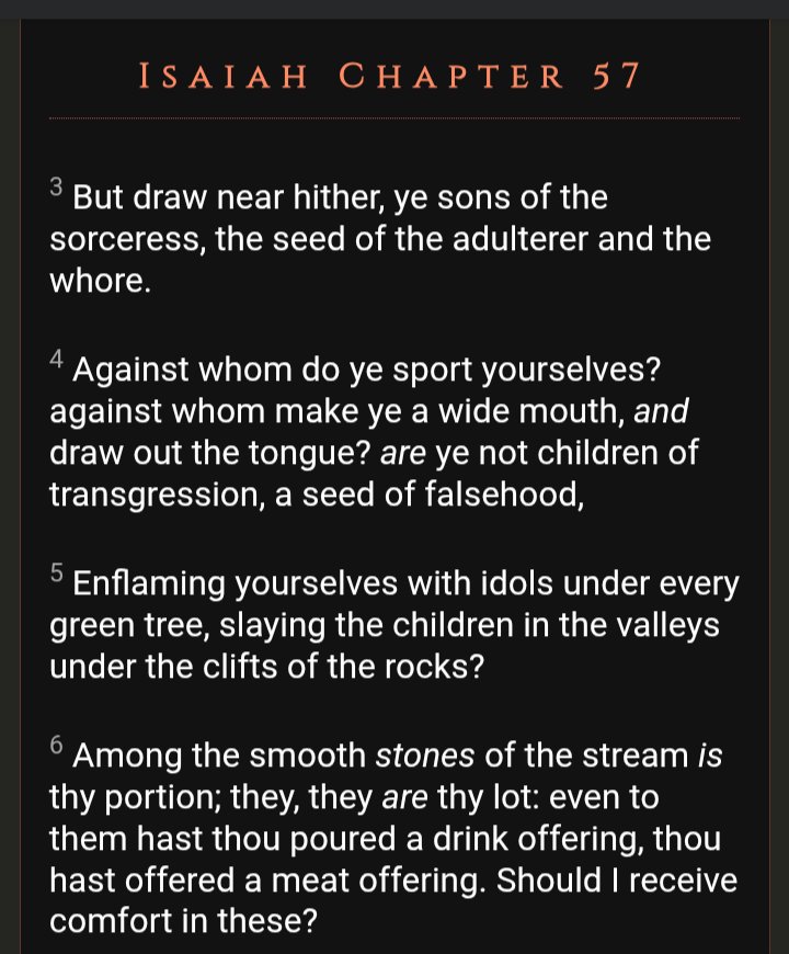 Who is Isaiah talking about? There is nothing new under the sun.