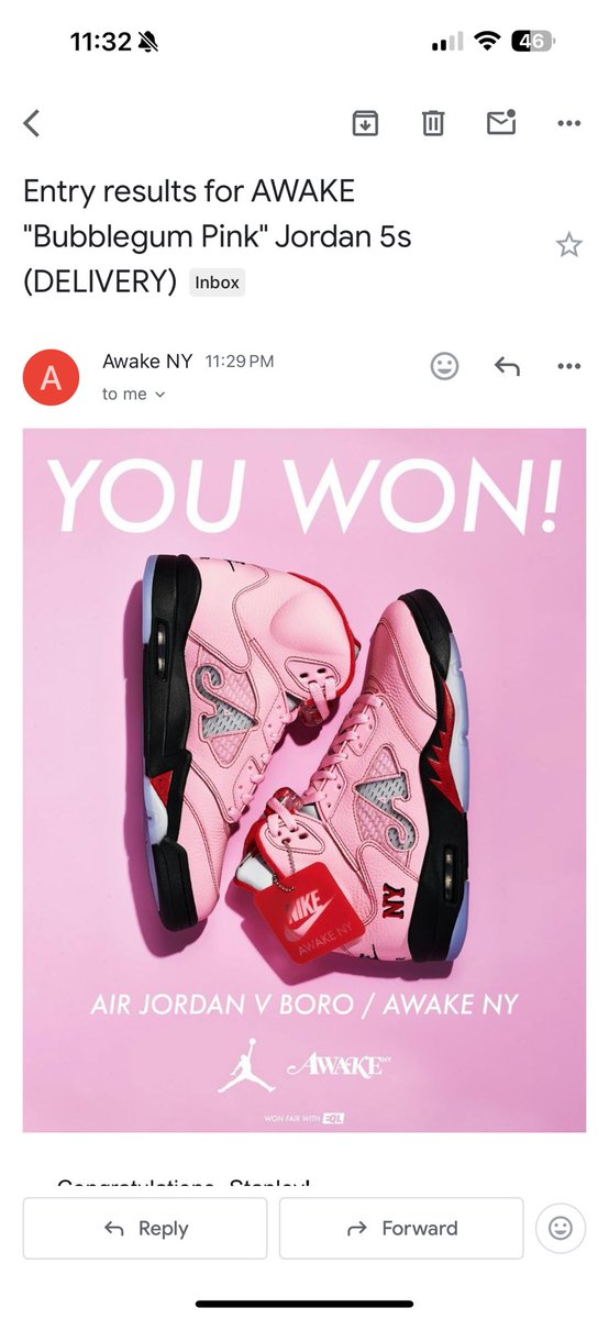 Big hit on a size 15 <a href="/EQLofficial/">EQL Official</a> yall good in my book