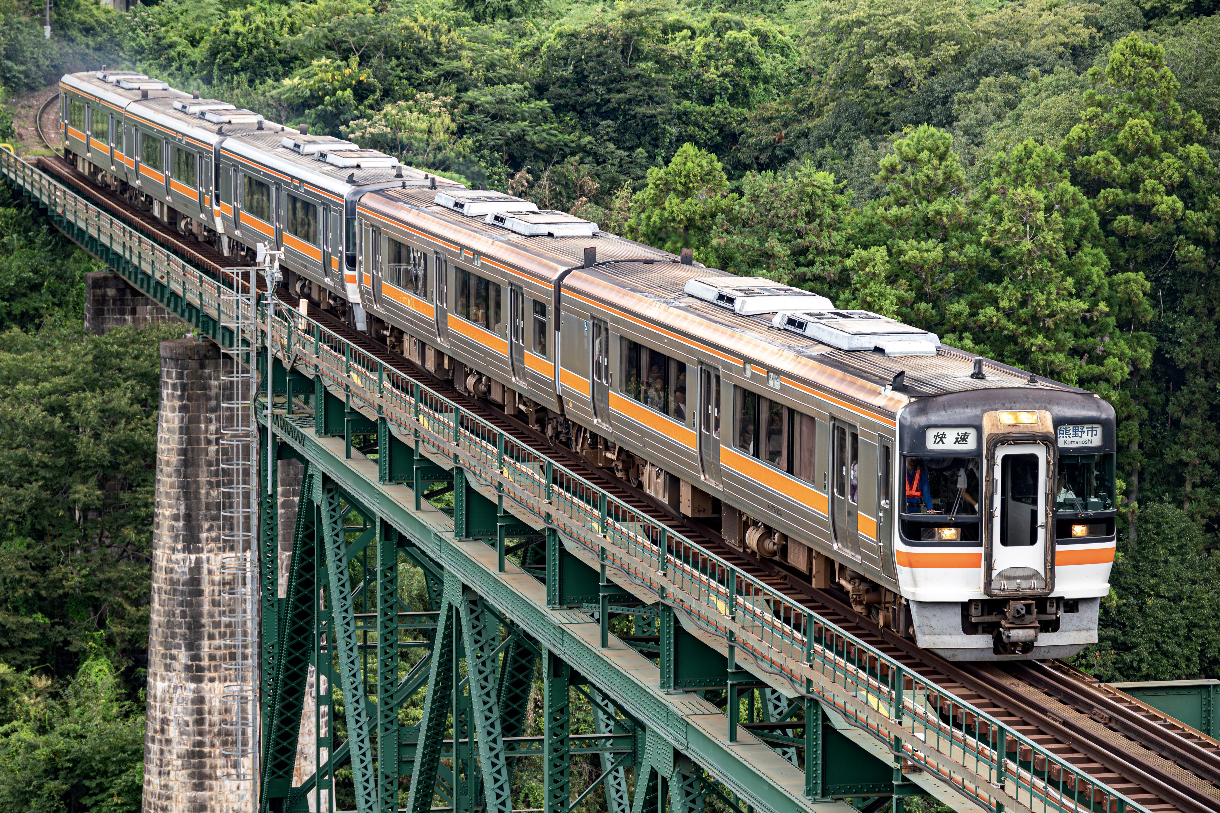 グリーンマックス　キハ75 熊野花火大会臨時編成 グリーンマックス キハ75 熊野花火大会臨時編成 グリーン