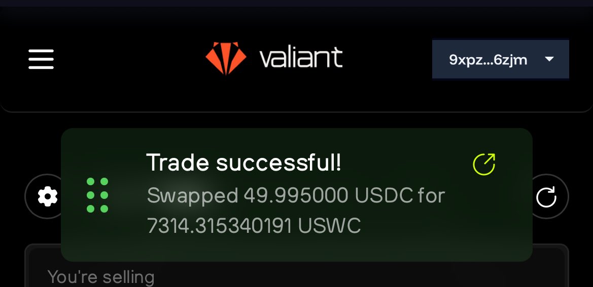 ᜰ (@q_integrated) on Twitter photo I bridge this usdc in some weeks back
I haven’t traded it since then
today I decided to make good use of it lol
bought more $USWC
<a href="/thewmelon/">Watermelon 🍉</a> wen $500m mcap?
what are we buying next? 🫣 I bridge this usdc in some weeks back
I haven’t traded it since then
today I decided to make good use of it lol
bought more $USWC
<a href="/thewmelon/">Watermelon 🍉</a> wen $500m mcap?
what are we buying next? 🫣