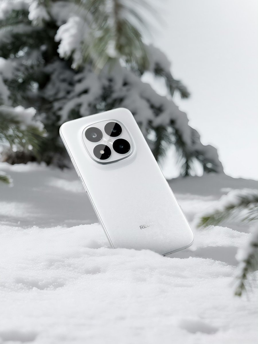 TechHome100's tweet image. Redmi Note 15 Pro+ 🤍
#Redmi #RedmiNote15 #RedmiNote15ProPlus 
1/2🧵