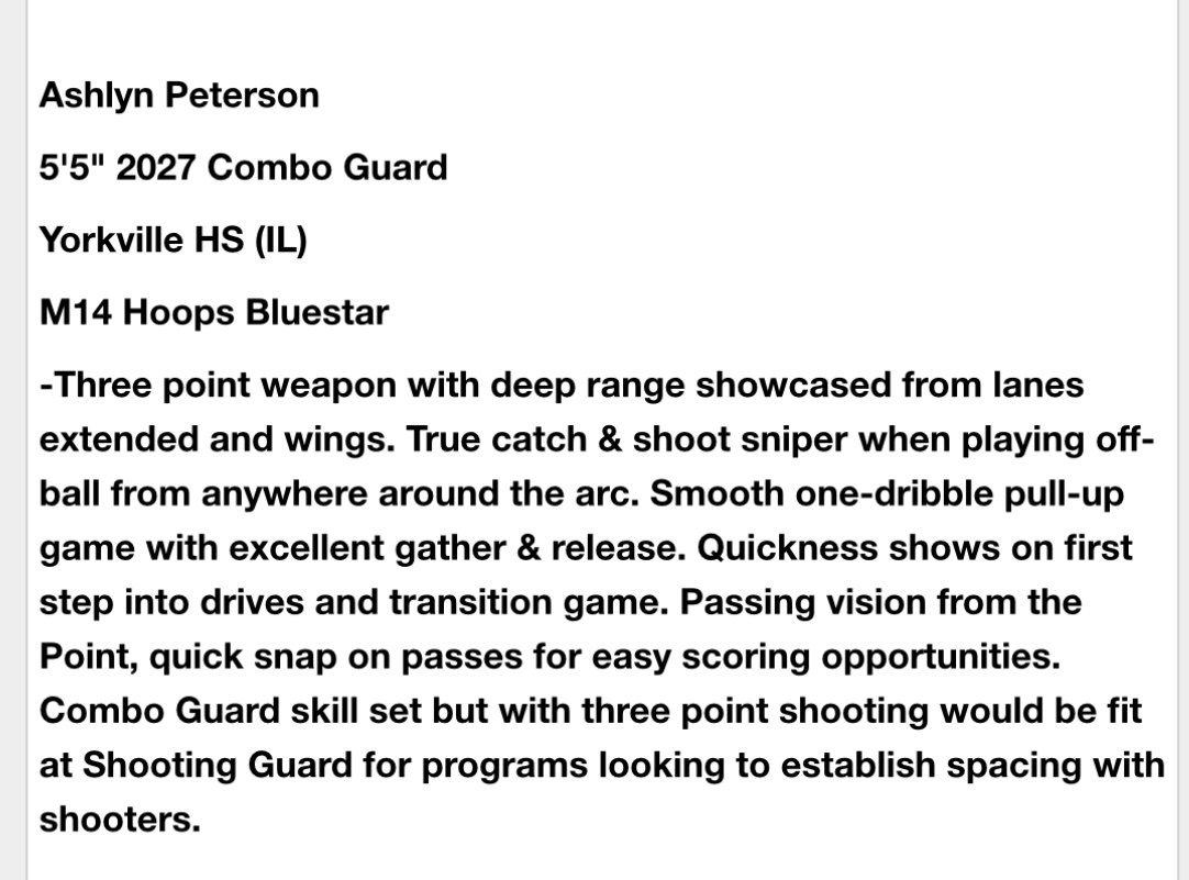 Ashlyn Peterson tweet media