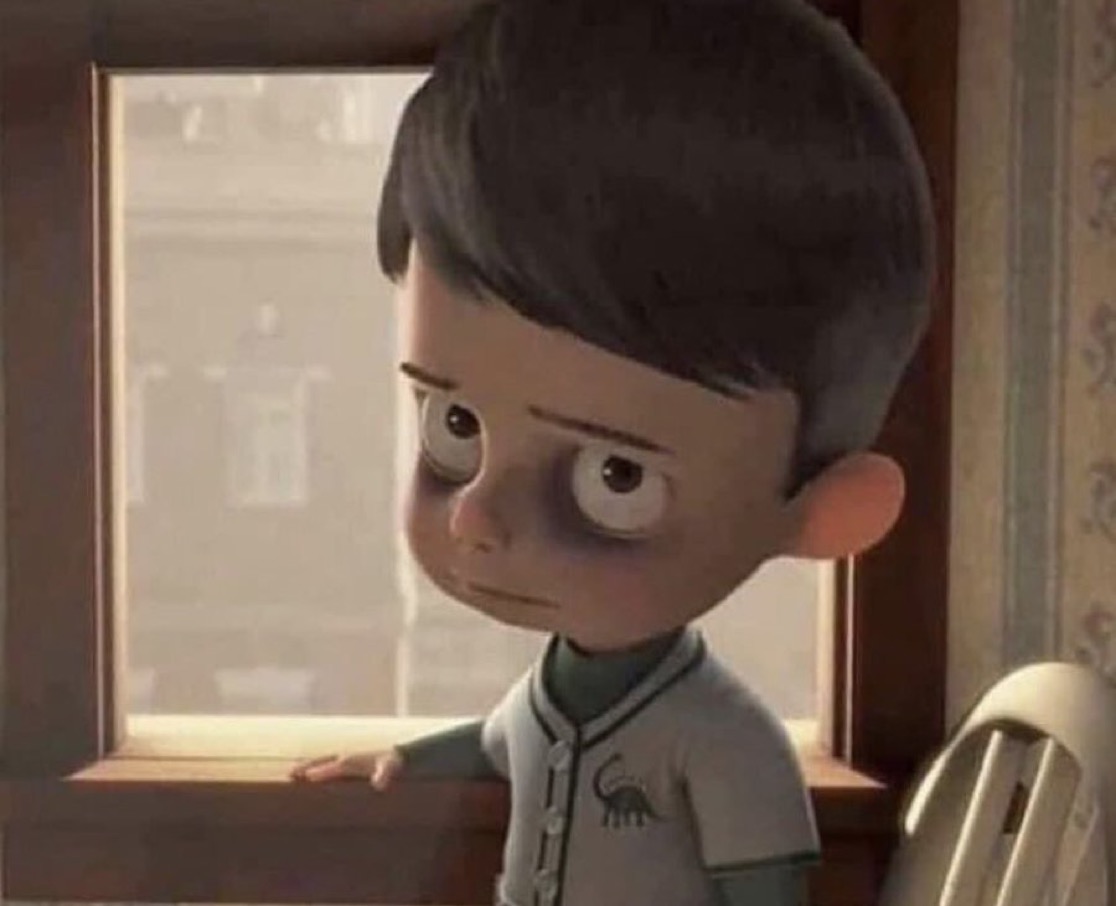 "did u have a nice, restful weekend?" 

me: