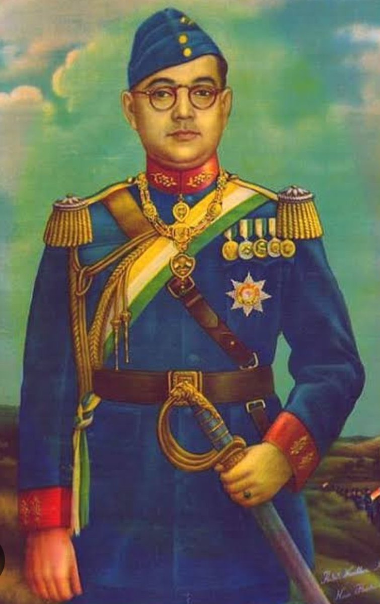 নেতাজী সুভাষ চন্দ্ৰ বসুৰ আজি মৃত্যুবাৰ্ষিকী । দেশৰ প্ৰতি তেখেতৰ চৰম ত্যাগক আজি শ্ৰদ্ধাৰে স্মৰণ কৰিছো । 🙏#NetajiSubhasChandraBose