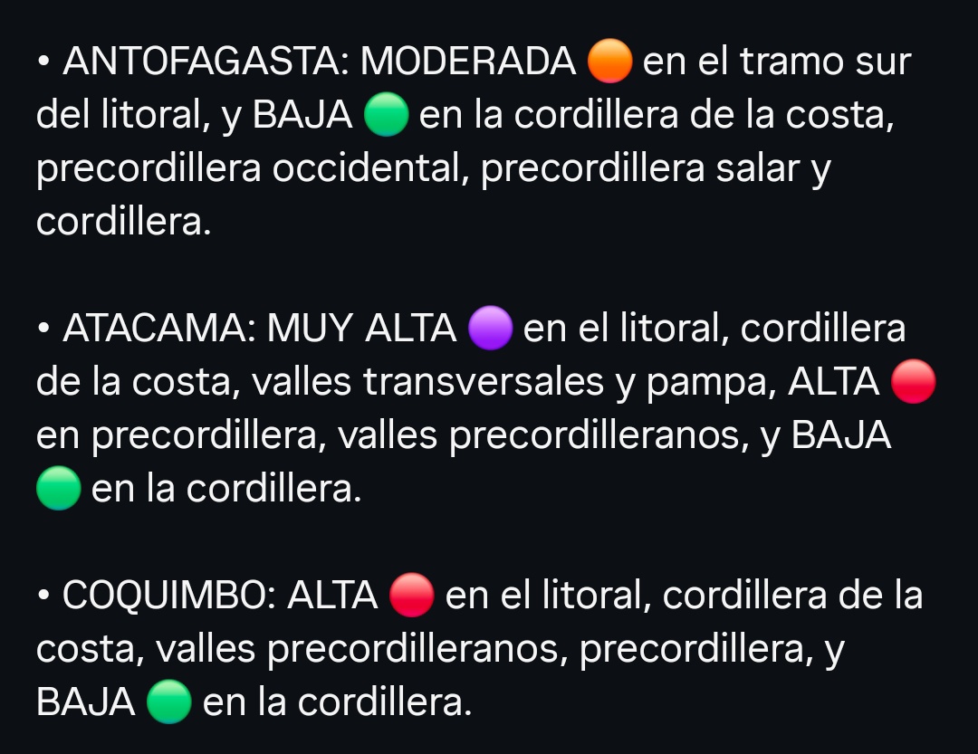Cristóbal Reus Chêreau (@cristobalreus) on Twitter photo Transcribo minuta técnica del <a href="/sernageomin/">Sernageomin</a> por remociones en masa asociadas a evento meteorológico #BajaSegregada 18-19 de Agosto de 2025. Recopilación del Instagram <a href="/RedGeoChile/">Red Geocientífica de Chile</a> Transcribo minuta técnica del <a href="/sernageomin/">Sernageomin</a> por remociones en masa asociadas a evento meteorológico #BajaSegregada 18-19 de Agosto de 2025. Recopilación del Instagram <a href="/RedGeoChile/">Red Geocientífica de Chile</a>