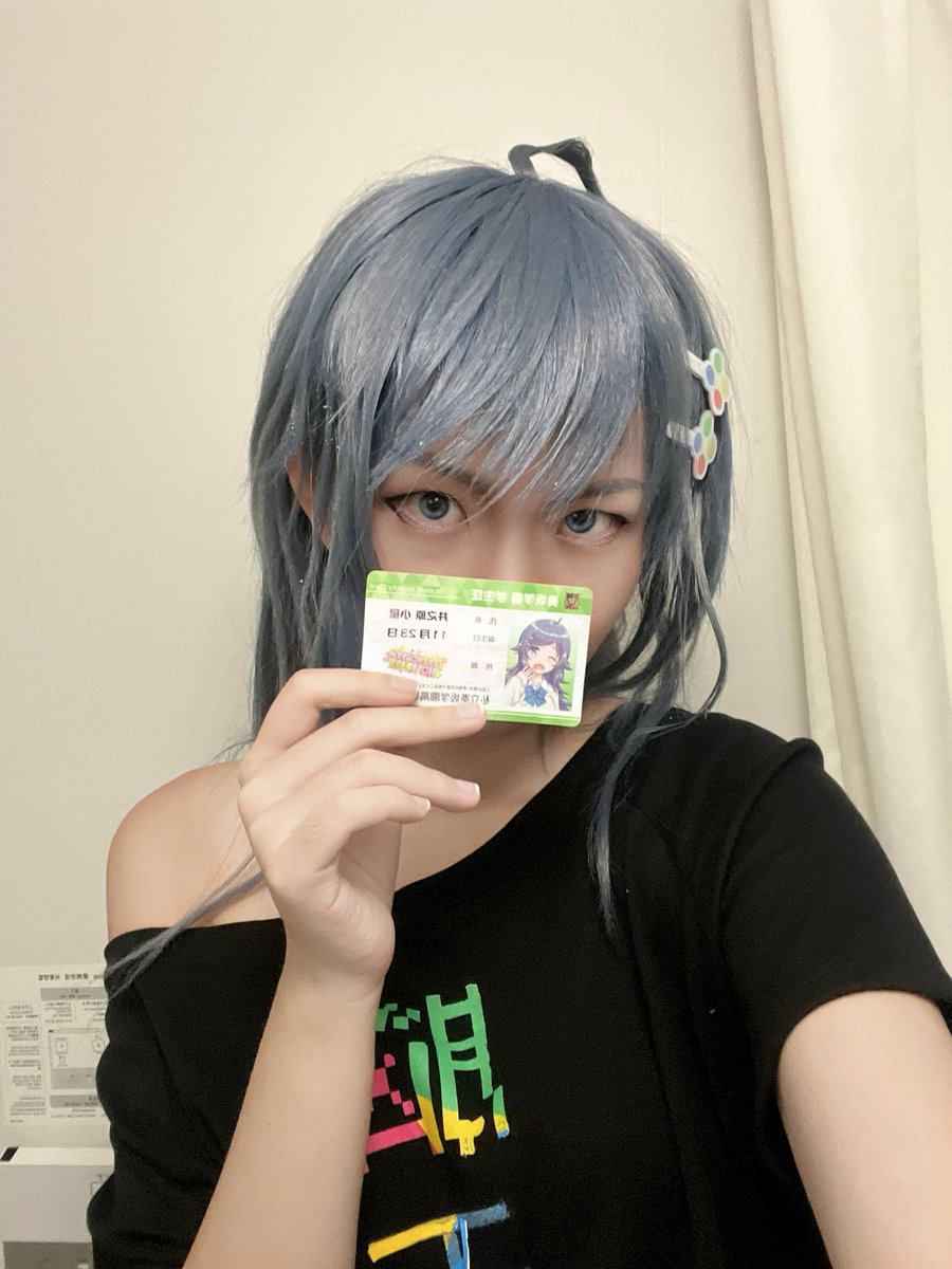 KSennhe1ser's tweet photo. cm结束～大感谢
第一次参加感觉准备得不够充分，但是很好玩
因为回来倒头就睡了，所以今天才想起来发 https://t.co/LdAAXP5J0m