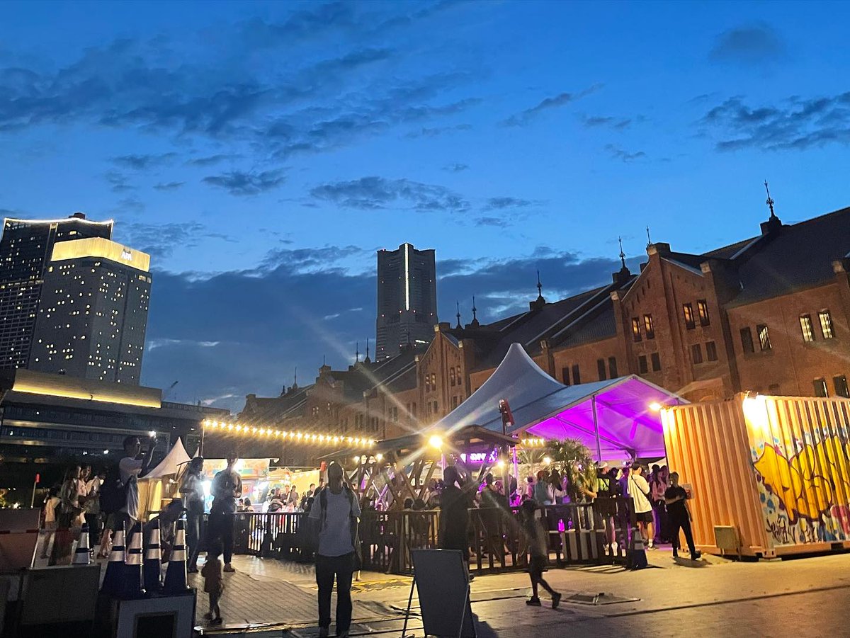 今年もサイコーでした🌞🏝
Red Brick Breeze 2025 at 真夏の赤レンガ倉庫🧱
沢山の方に踊ってもらい感謝です👏
ありがとうございました☺

<a href="/yokohamaredbric/">横浜赤レンガ倉庫</a> 
<a href="/GardenGroveMSC/">GardenGrove art.music</a> 
<a href="/alphathetajpn/">AlphaTheta/Pioneer DJ Japan</a>