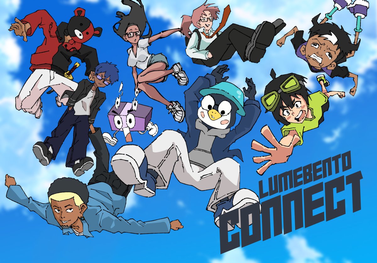 WE ARE PROUD TO ANNOUNCE!!- our second ever LUMEBENTO CONNECT. 

—Dropping AUG 23rd—

This is even bigger than the last one with more information and updates. 
#penguinboy #manga #akuronin #recusant #lighton #AnimeArt #lumebento #indymangapublisher 

youtu.be/z4SdETcbIcA?si…
