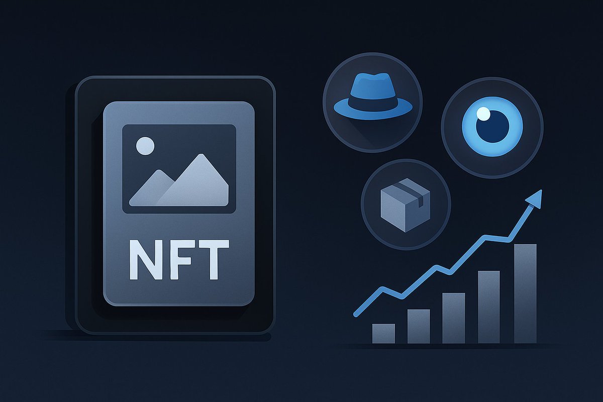 Everyone watches token price.
But the metadata tells you more.
How it’s revealed, who sniped it, how fast traits get relisted—
that’s not art.
That’s behavior.