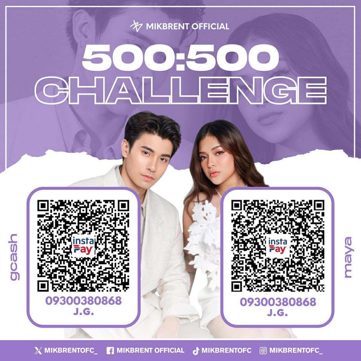 _MikBrentOFC's tweet image. 𝟱𝟬𝟬:𝟱𝟬𝟬 𝗖𝗛𝗔𝗟𝗟𝗘𝗡𝗚𝗘

MENTies, the countdown has begun. ⏳
Once we hit 500:500, doors open to something you’ve all been waiting for… 👀