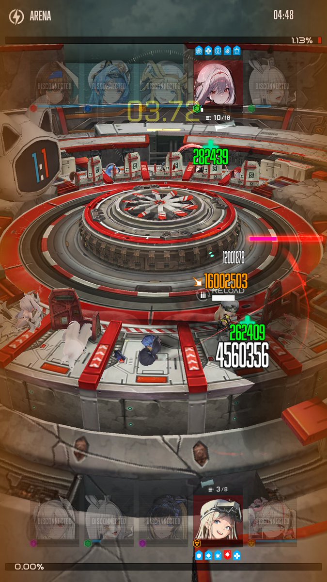 My Centi winning a slugfest with someone's SBS
gotta love Arena 😆