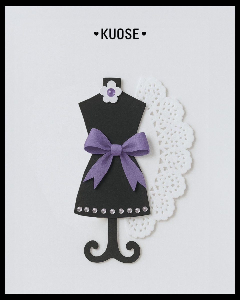 kuose_official's tweet photo. Black meets purple in a dance of calm and romance — an autumn story unfolding in elegance.
A softly draped bow whispers softness and delicate charm in every detail.
https://t.co/P6gtGbMx4e
#kuose #ksstyle #2025ss #OOTD https://t.co/PpZKkexjdP