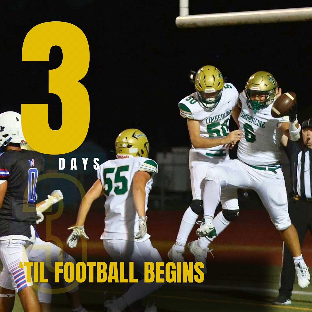 It’s football week! 🏈

Practice starts this Wednesday at 12:30!