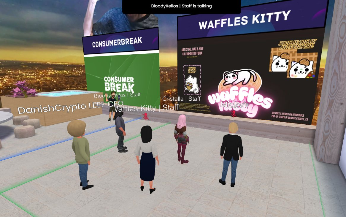 Cristalla 👑 (@queencristalla) on Twitter photo 💙@thewaffleskitt booth time with <a href="/Mickvir2/">Mickvir</a> <a href="/DanishCryptoDK/">⚡𝐃𝐚𝐧𝐢𝐬𝐡𝐂𝐫𝐲𝐩𝐭𝐨⚡</a> <a href="/BloodyXellos/">Bloody Xellos | NFTopia 5 - Aug 16-17</a> #NFTOPIA5 go claim your free Waffles Kitty x NFTOPIA 5 NFT 💙@thewaffleskitt booth time with <a href="/Mickvir2/">Mickvir</a> <a href="/DanishCryptoDK/">⚡𝐃𝐚𝐧𝐢𝐬𝐡𝐂𝐫𝐲𝐩𝐭𝐨⚡</a> <a href="/BloodyXellos/">Bloody Xellos | NFTopia 5 - Aug 16-17</a> #NFTOPIA5 go claim your free Waffles Kitty x NFTOPIA 5 NFT